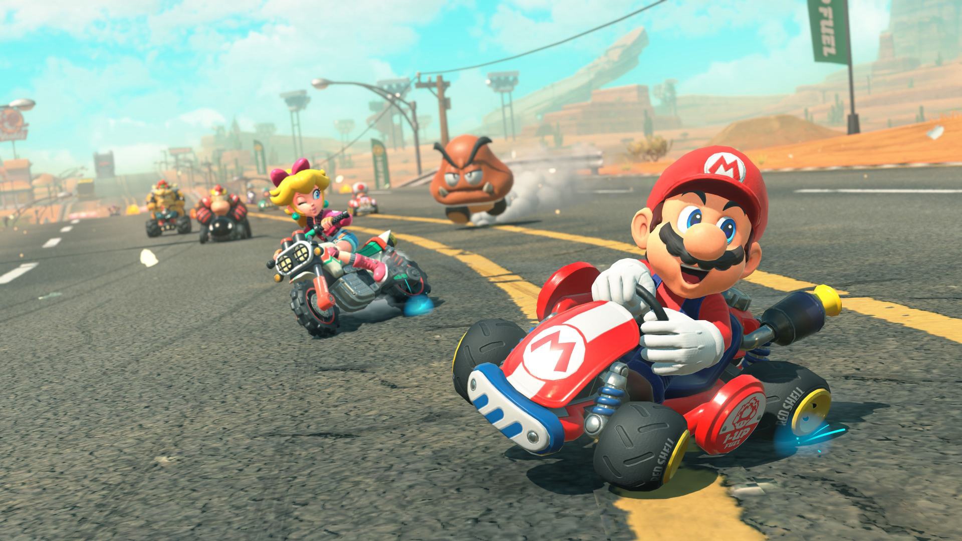 Featured image of post Mario Kart World Review